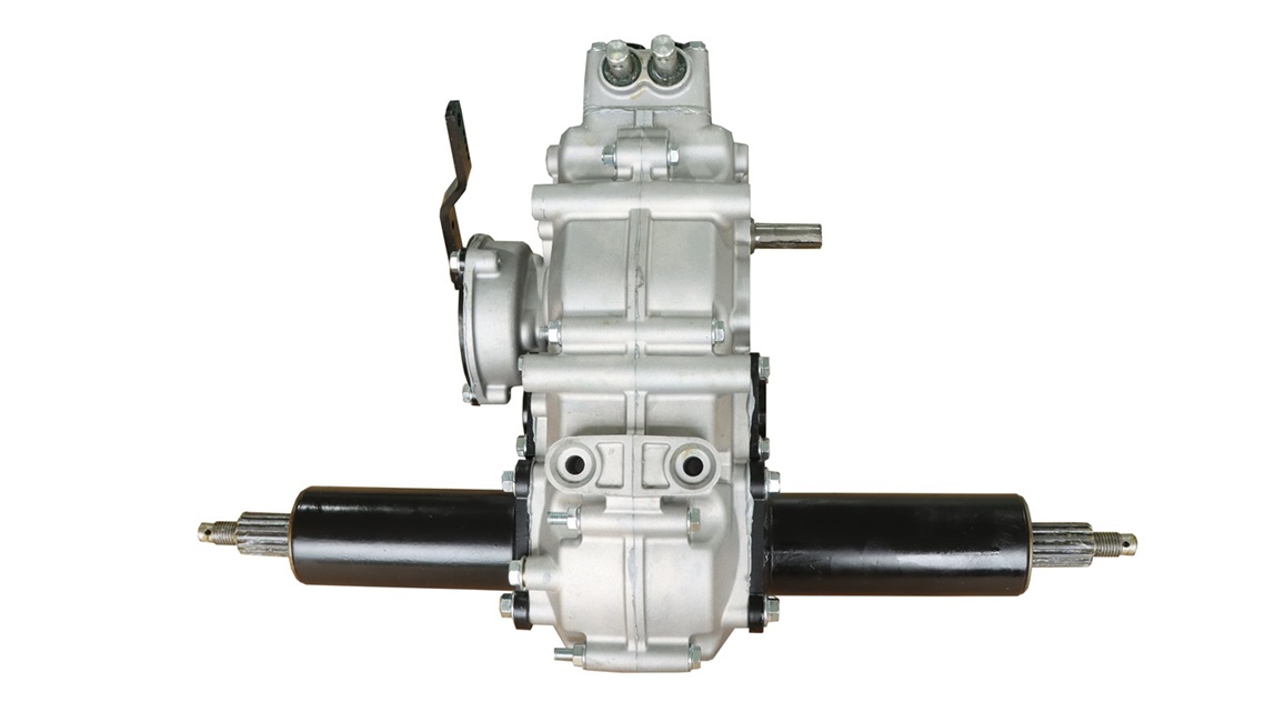 What are the reasons for the significant price difference in tracked vehicle transmissions?