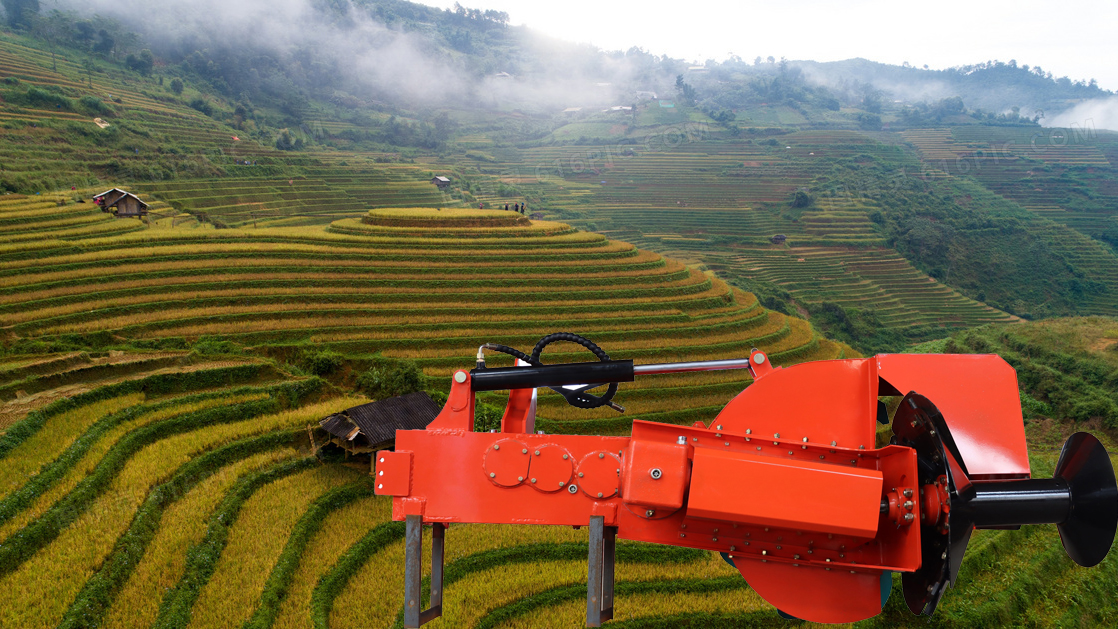 Why choose ours when there are so many paddy field ridge building machines on the market?