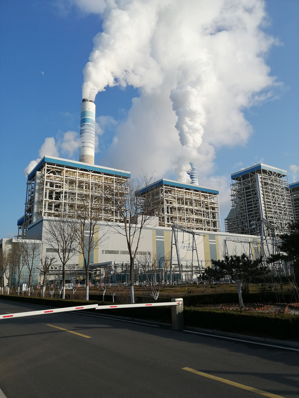 华电莱州某发电公司项目