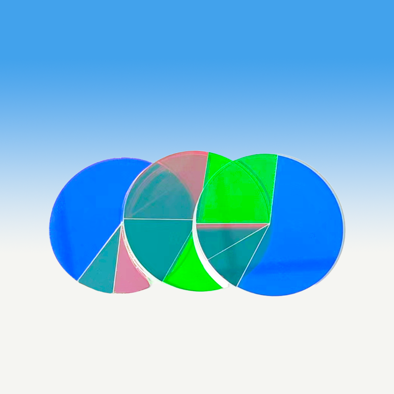 BP415-470-550-670nm4通道滤光片