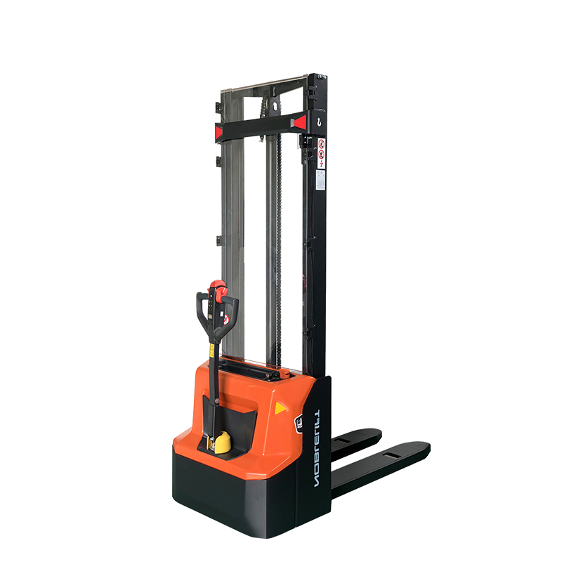 诺力1.2吨步行式电动托盘堆垛车