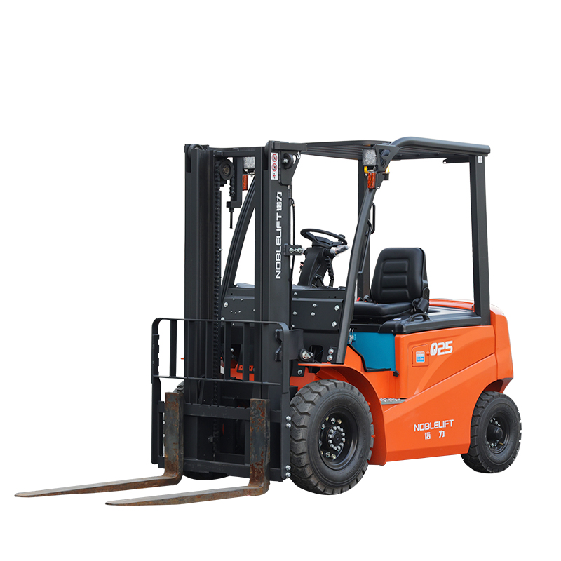 FE4P25/28Q lithium/lead-acid battery four-wheel vehicle forklift