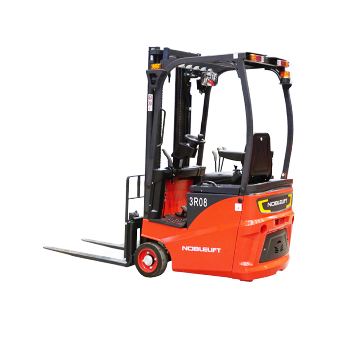 诺力0.8/1.0/1.2吨三支点后驱平衡重式电动叉车