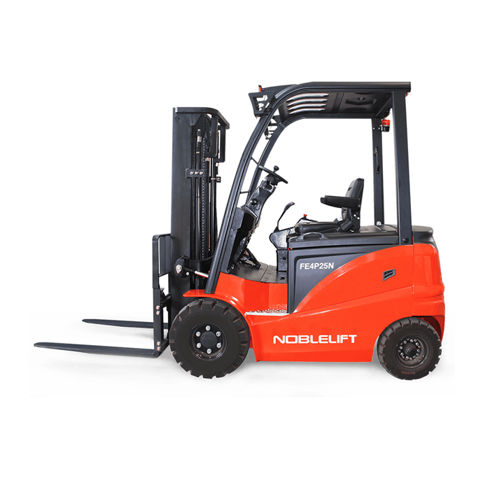 诺力2.5/3/3.5吨四支点前驱平衡重式电动叉车