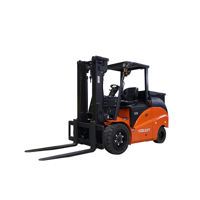 诺力4/4.5/5吨N系列前双驱平衡重式电动叉车