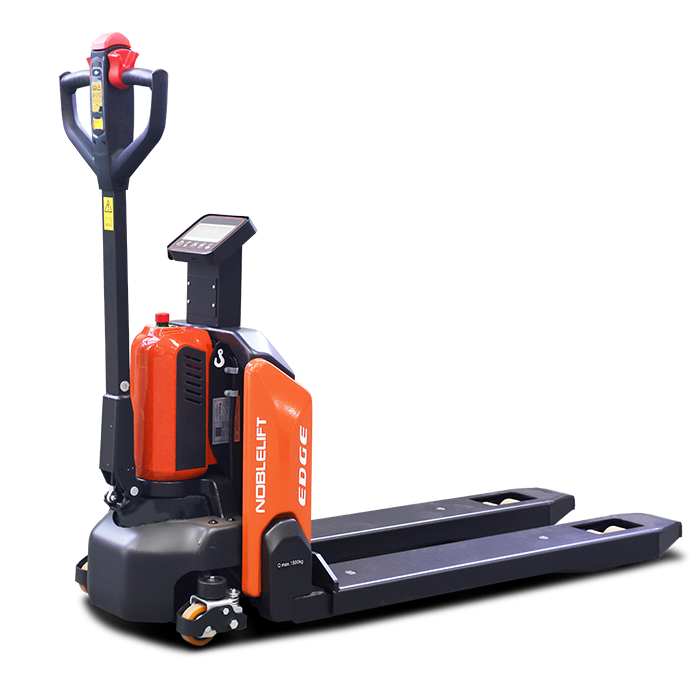诺力1.5吨锂电款电动托盘搬运车（带秤）