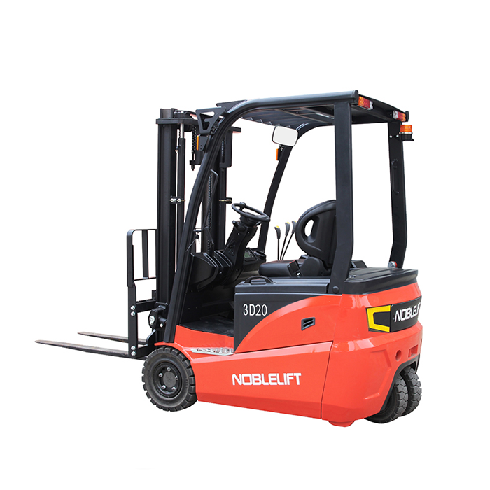 诺力1.6/1.8/2吨N系列三支点前驱平衡重式电动叉车