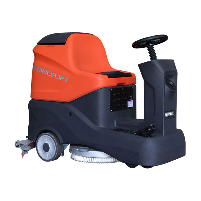 诺力电动驾驶式洗地机