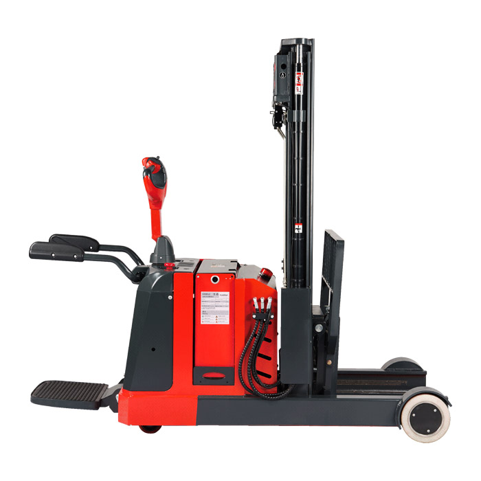 林德MR15AP电动前移式叉车1.5吨，窄巷道灵活搬运