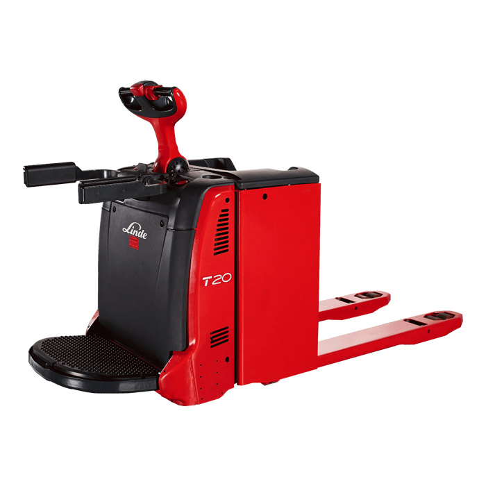 林德T20站驾式电动托盘搬运车2.0吨，可租赁出租，物流能手
