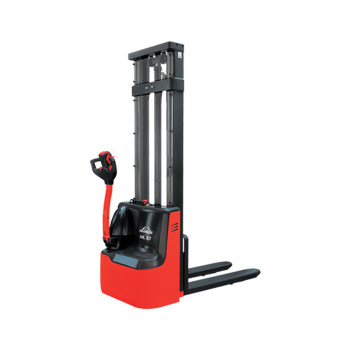 林德步行式电动托盘堆高车1.0-1.2吨