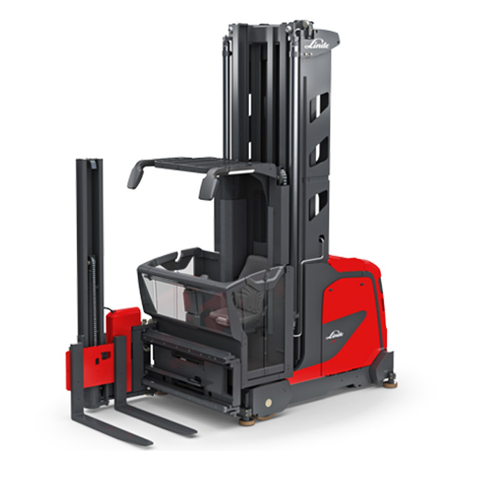 告别寻货耗时与窄巷困局，林德三向窄通道叉车让仓储效率倍增