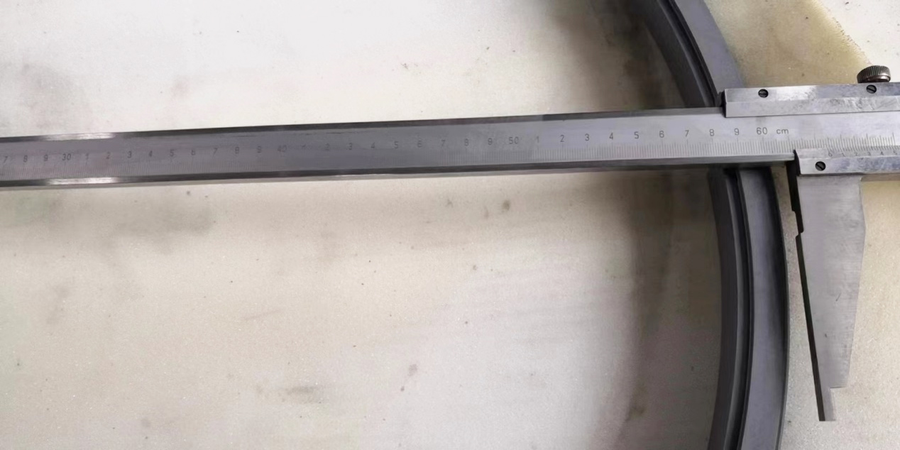 Large Diameter High-Performance Sintered Silicon Carbide Ceramic Products Achievements