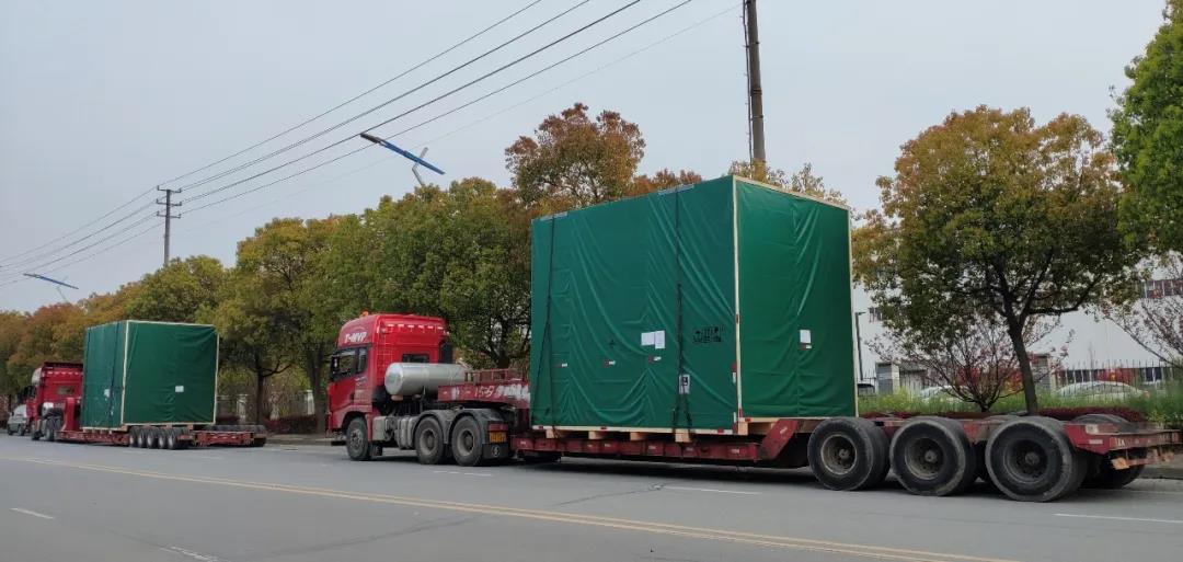 Machine tool transportation