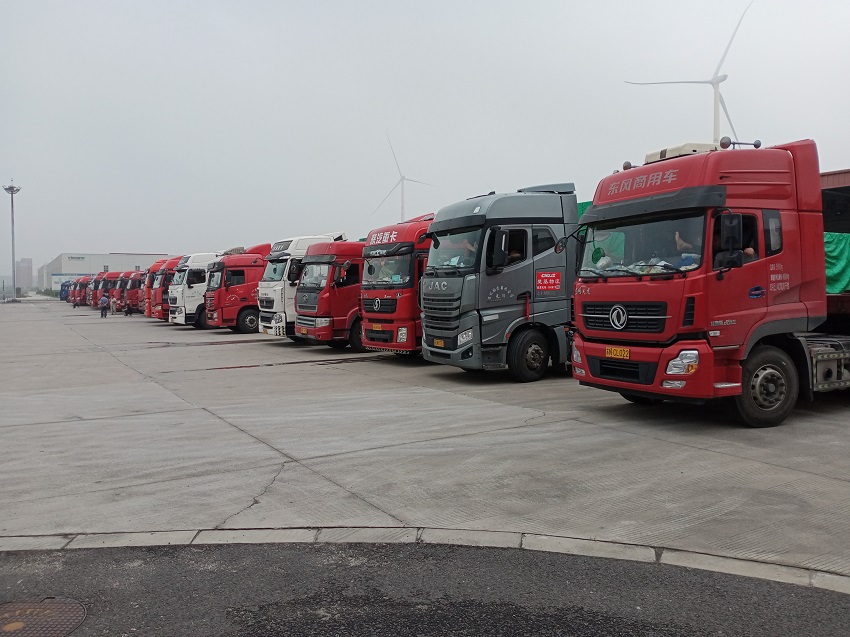 Spare parts project logistics