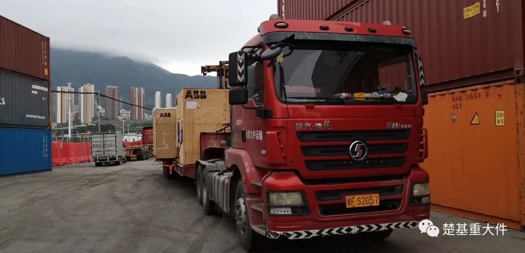 Transport von Energieanlagenprojekten