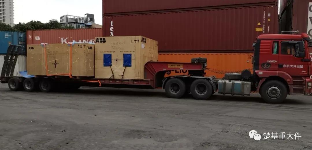 Power equipment project transportation