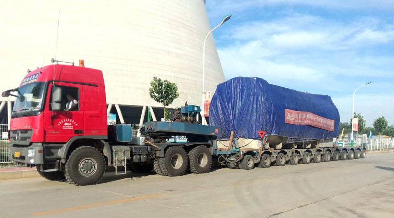 Thermal Power Plant Project Logistics
