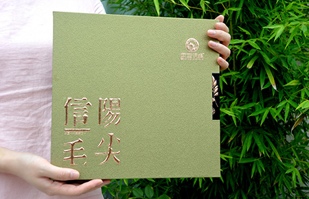 车云顶峰早春手工毛尖
