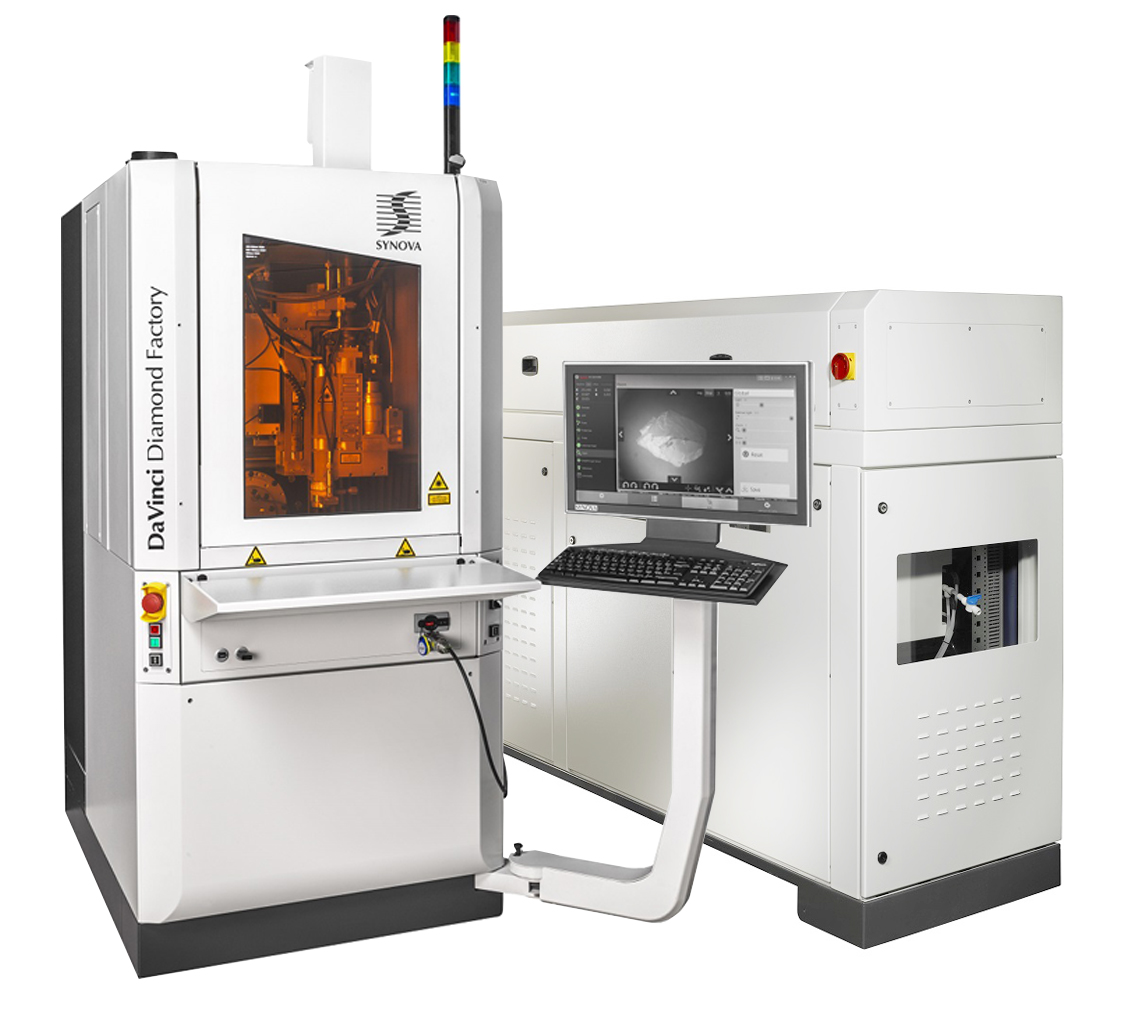 达芬奇钻石工厂加工系统