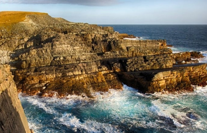 纽芬兰的世界文化遗产-Mistaken Point