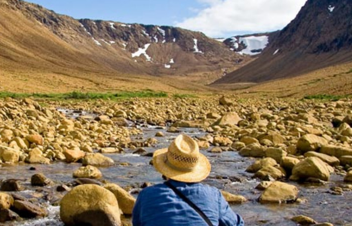纽芬兰的世界文化遗产之一--Gros Morne国家公园