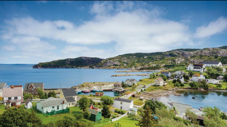 Brigus & Cupids 特色小镇