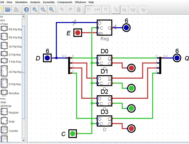 DigiBlock计算机课程仿真平台