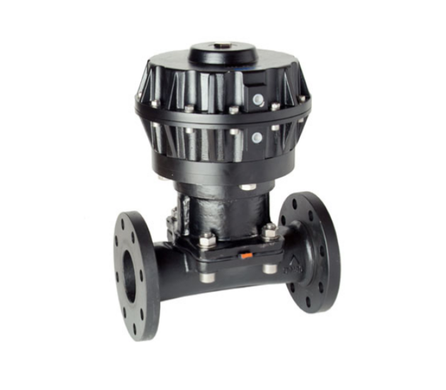 直通式气动隔膜阀