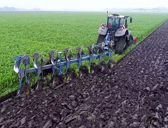 Скоростной плуг