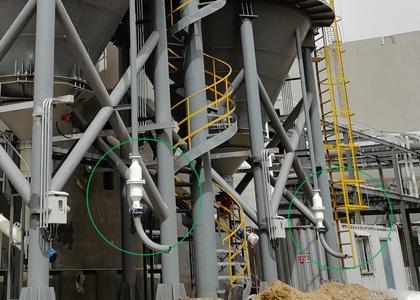 上料管大颗粒过滤器