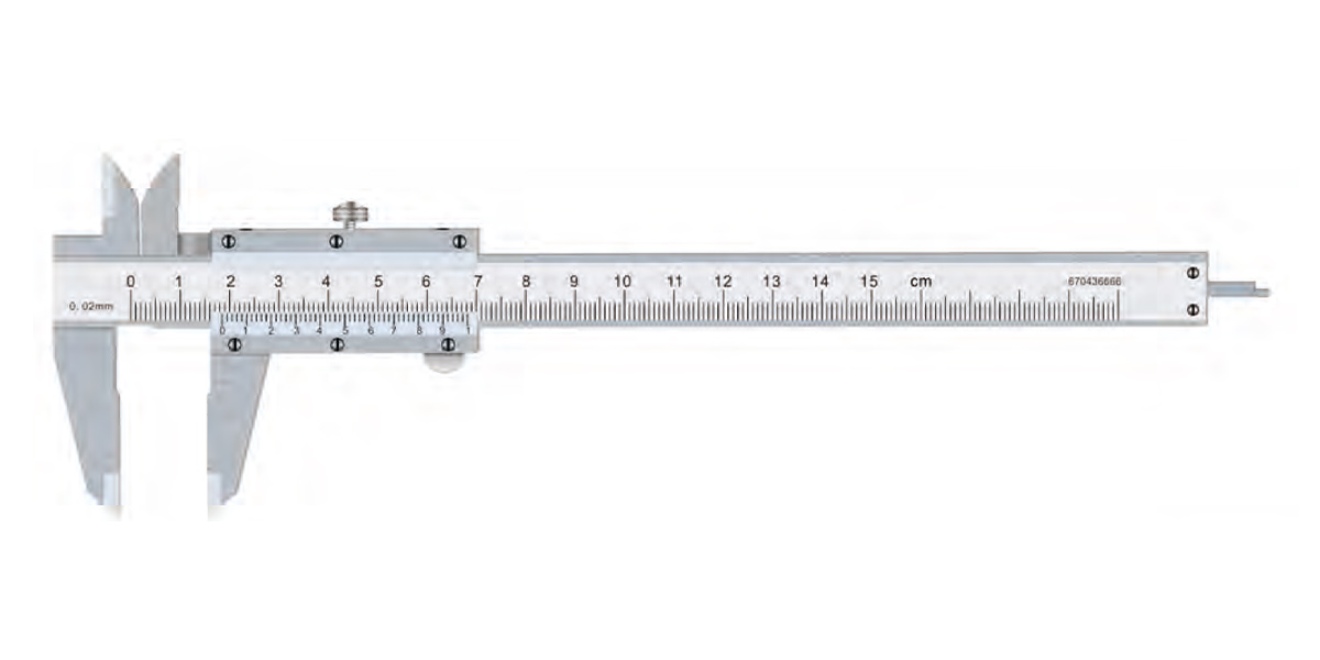 Open Block Vernier Calipers