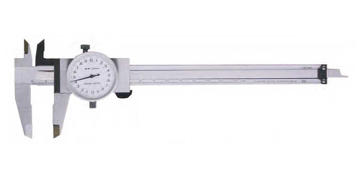 Double Shockproof Dial Calipers