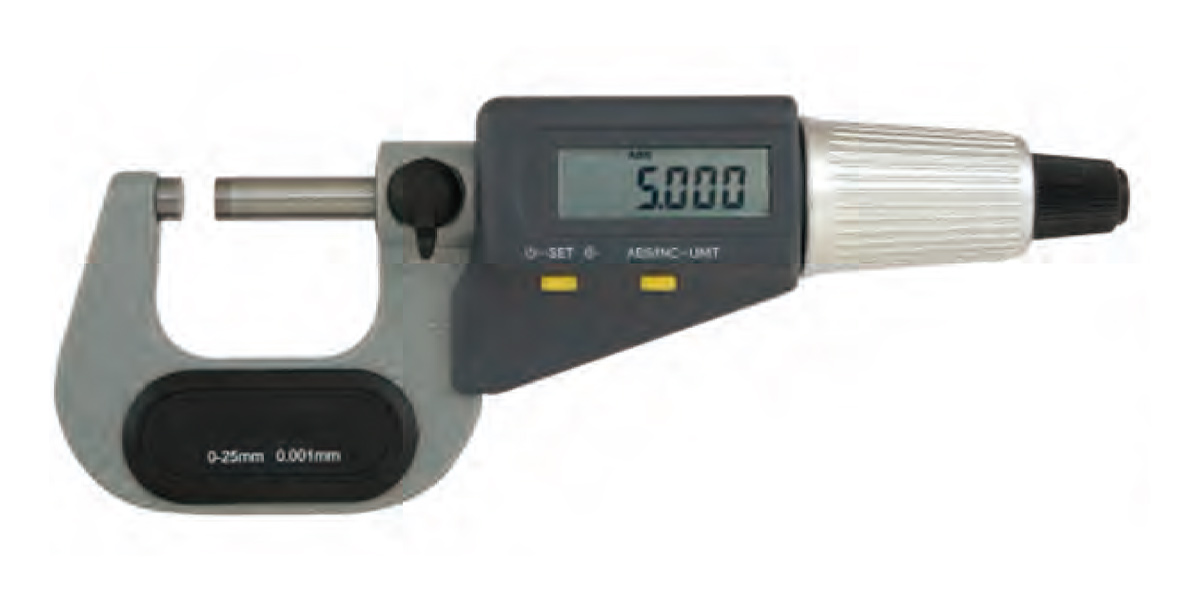 Digital Display Outside Micrometers
