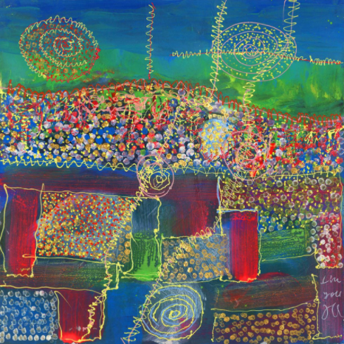 “从元点出发”威尼斯双年展刘佑局个人画展