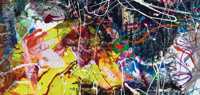 “抽象之后”意大利艺术研究院画展作品集