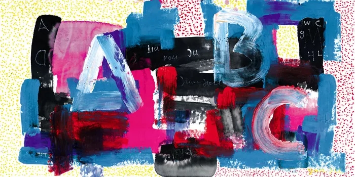 幻象ABC(A)50*100cm