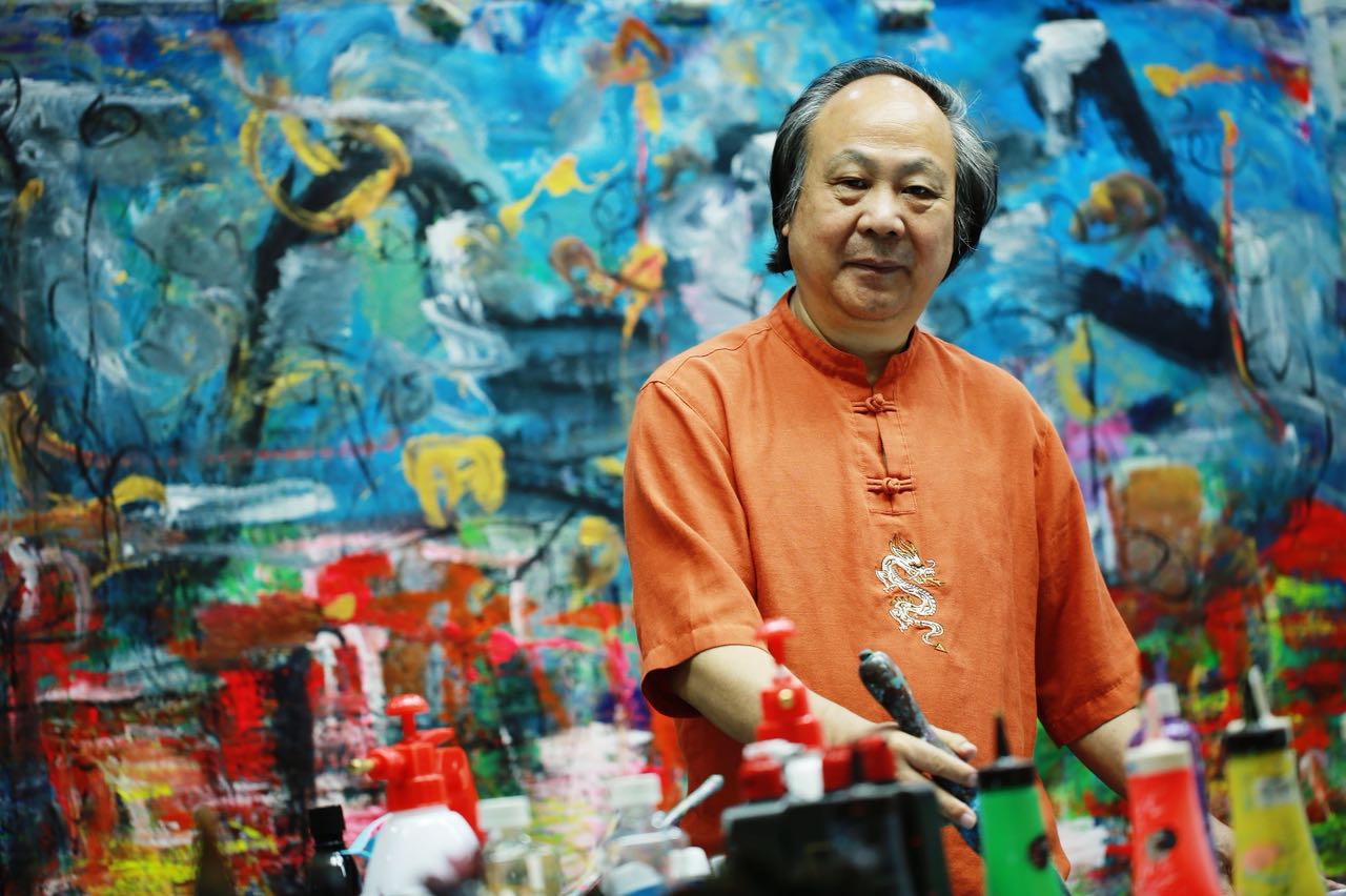 刘佑局画展暨名誉院士就职典礼在佛罗伦萨举行