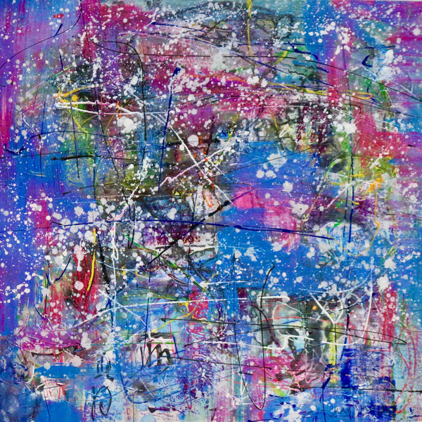 “幻象时空邂逅蓬皮杜”刘佑局画展作品集