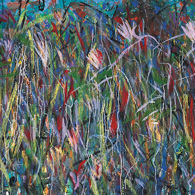 “谁舞彩墨满眼春”美国尼克松博物馆展览作品