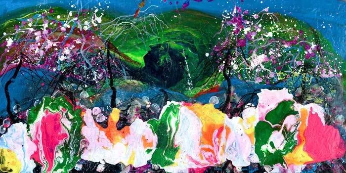 伟大的纪念50*100cm