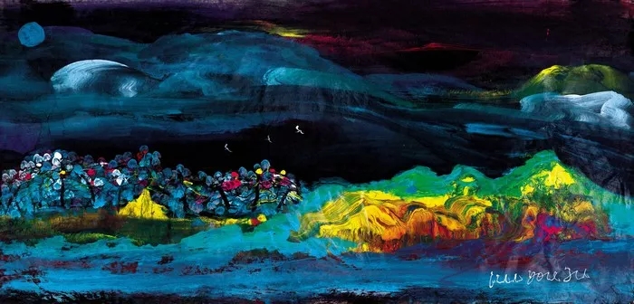 月色悠悠69*138cm