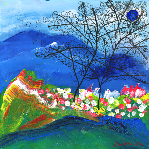 刘佑局谈艺术中的神秘视觉与想象空间