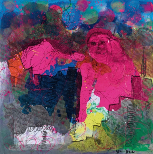 抽象之后－刘佑局作品展创作手记