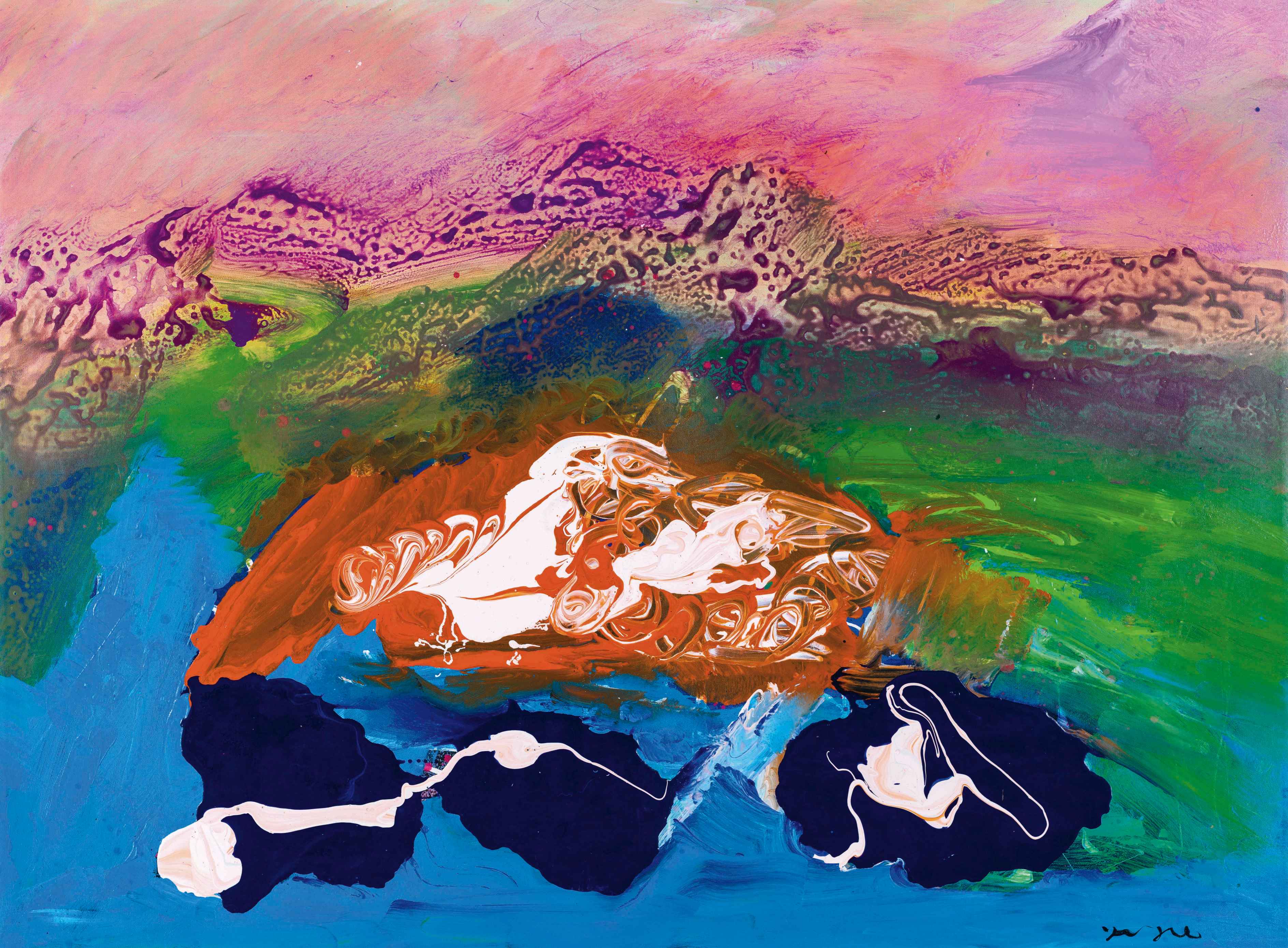 生命之源104*77cm