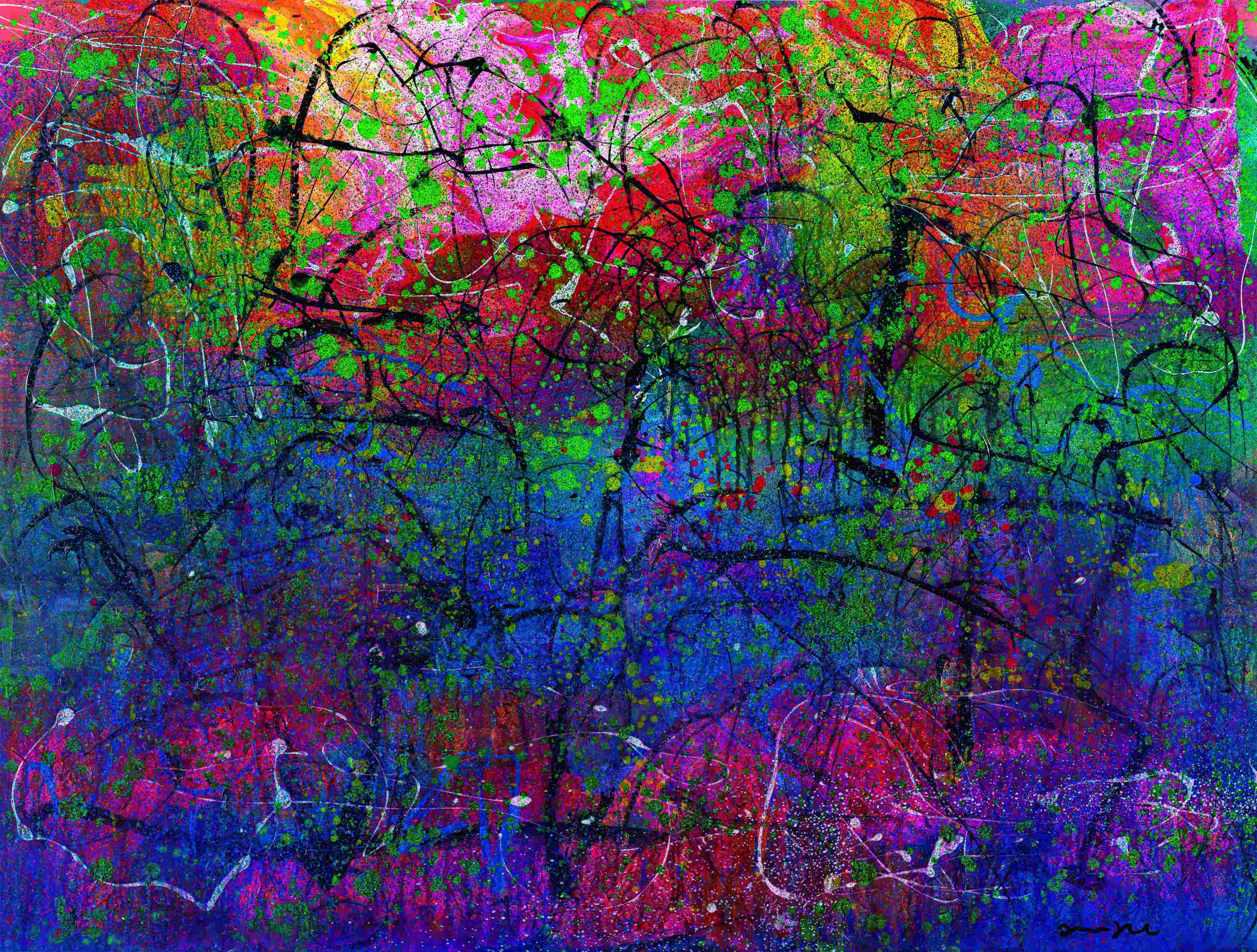 岭南之春118*89cm