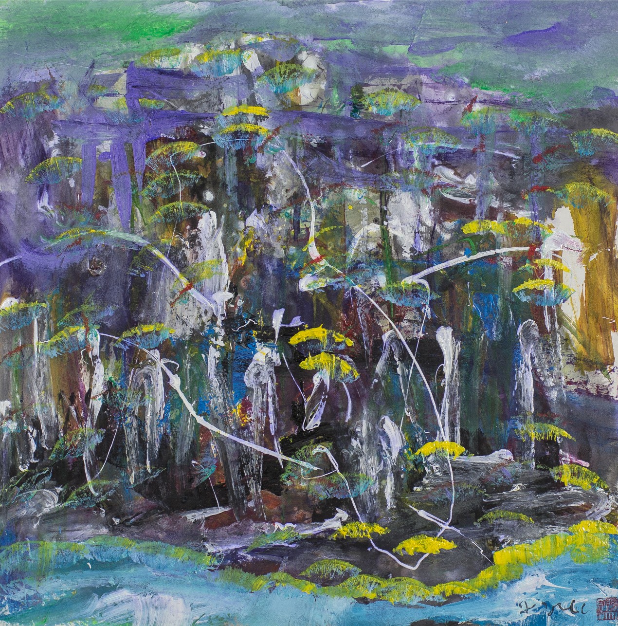 险处茵姿
69x69cm