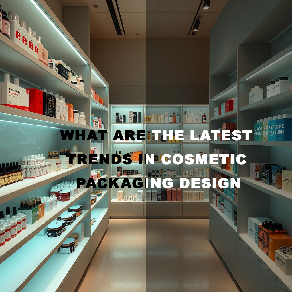 Quelles sont les dernières tendances en matière de conception d'emballages cosmétiques ? Un guide pour les marques de beauté modernes