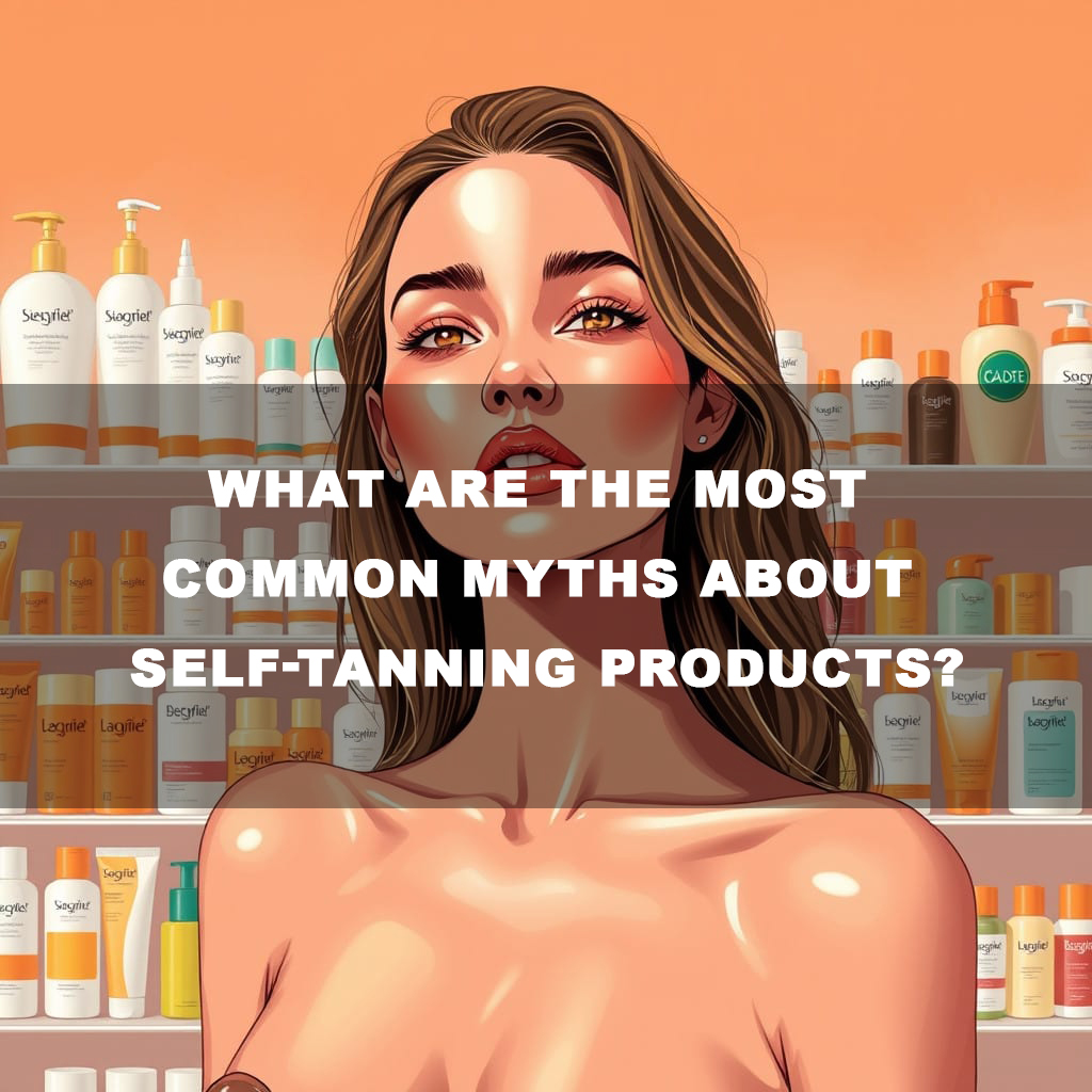 What Are the Most Common Myths About Self-Tanning Products?