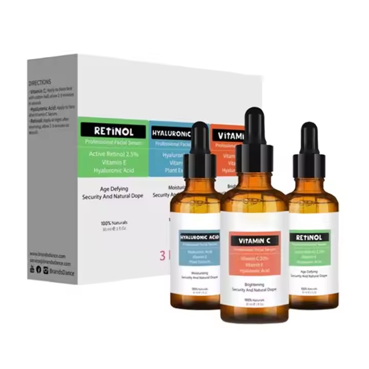 مجموعة العناية بالبشرة